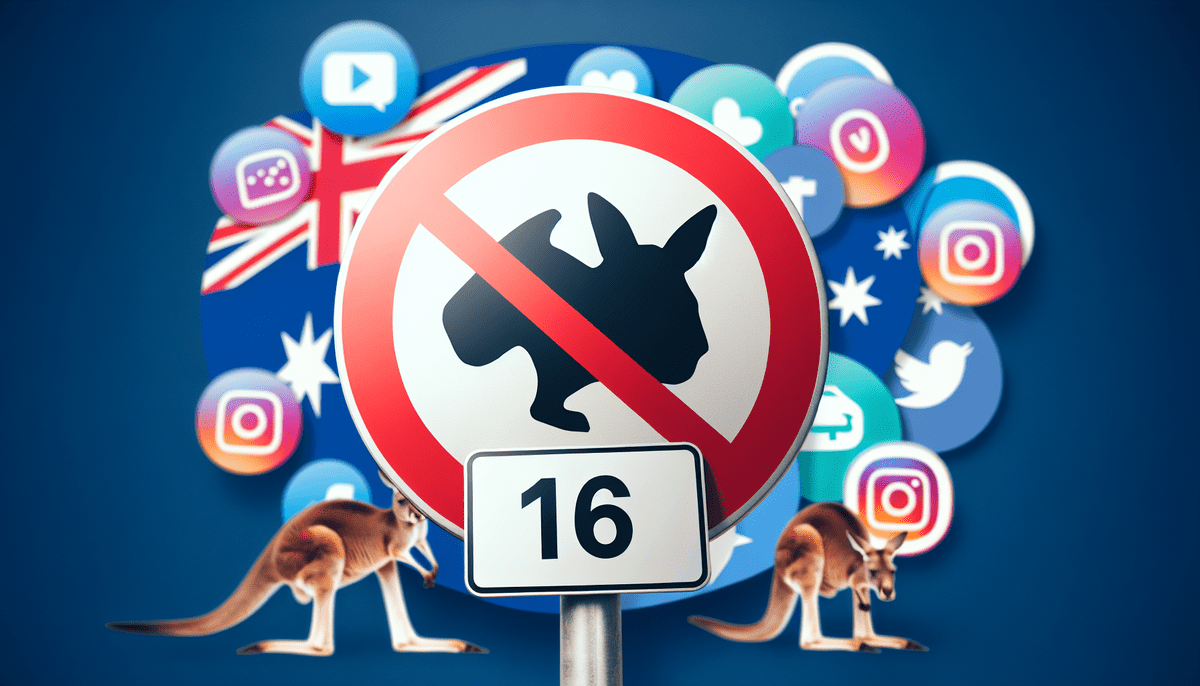 Australia prohíbe el uso de redes sociales a menores de 16 años