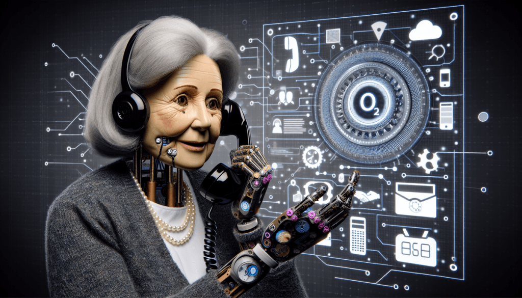 O2 presenta a Daisy, la abuela virtual que hace perder el tiempo a los estafadores telefónicos