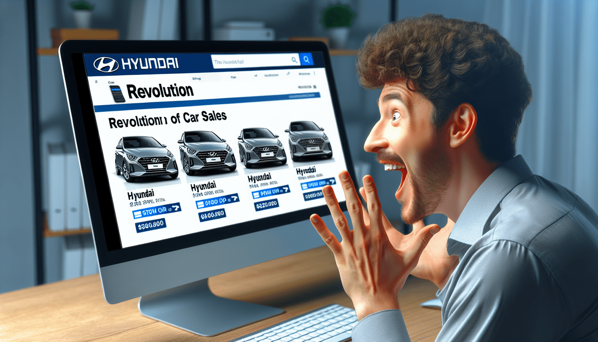 Amazon revoluciona la venta de coches: ya es posible comprar vehículos Hyundai en su plataforma