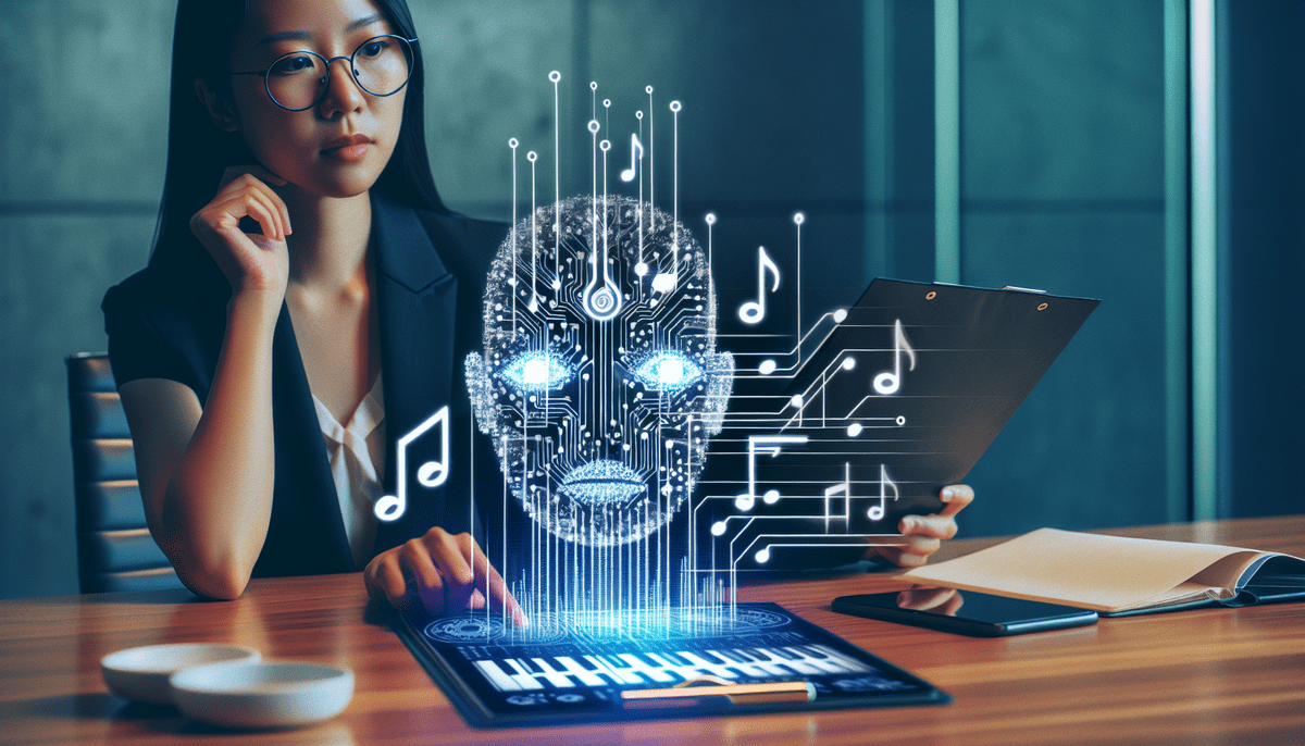 La IA reducirá un 24% los ingresos del sector musical en los próximos cuatro años