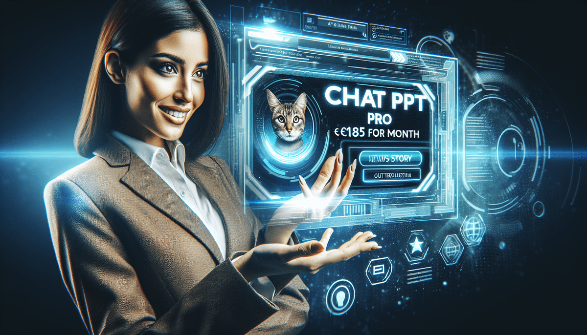 OpenAI lanza ChatGPT Pro, su nueva suscripción premium por 185€ mensuales
