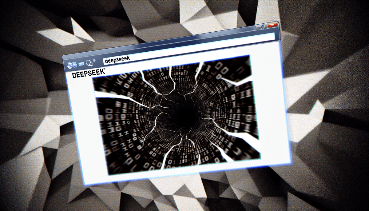 Grave filtración de datos expone información sensible de la startup china de IA DeepSeek