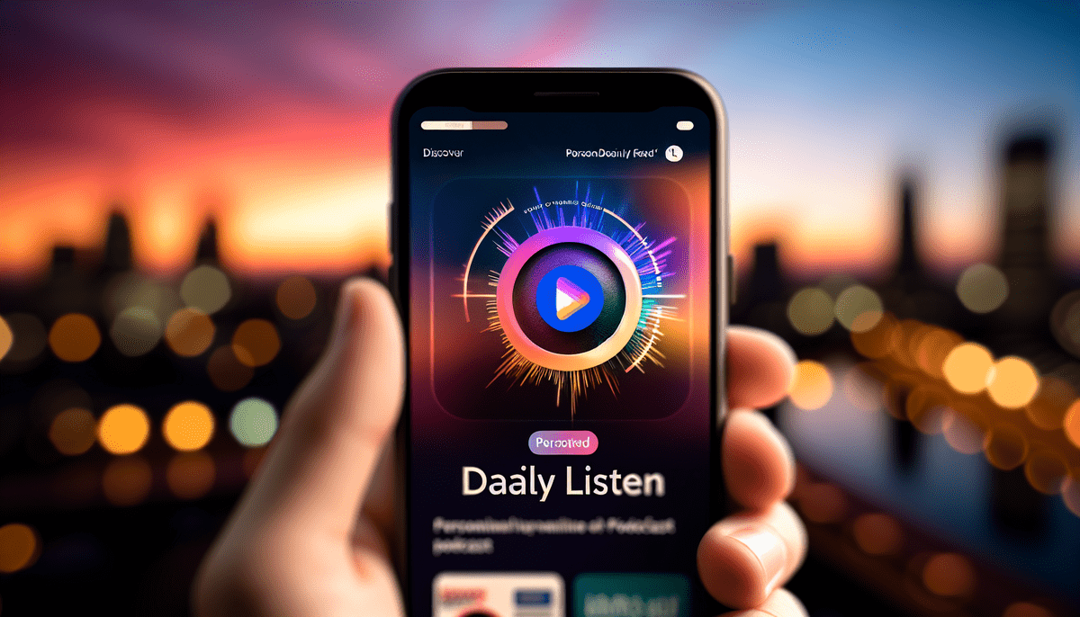 Google lanza "Daily Listen": podcasts personalizados basados en tus intereses