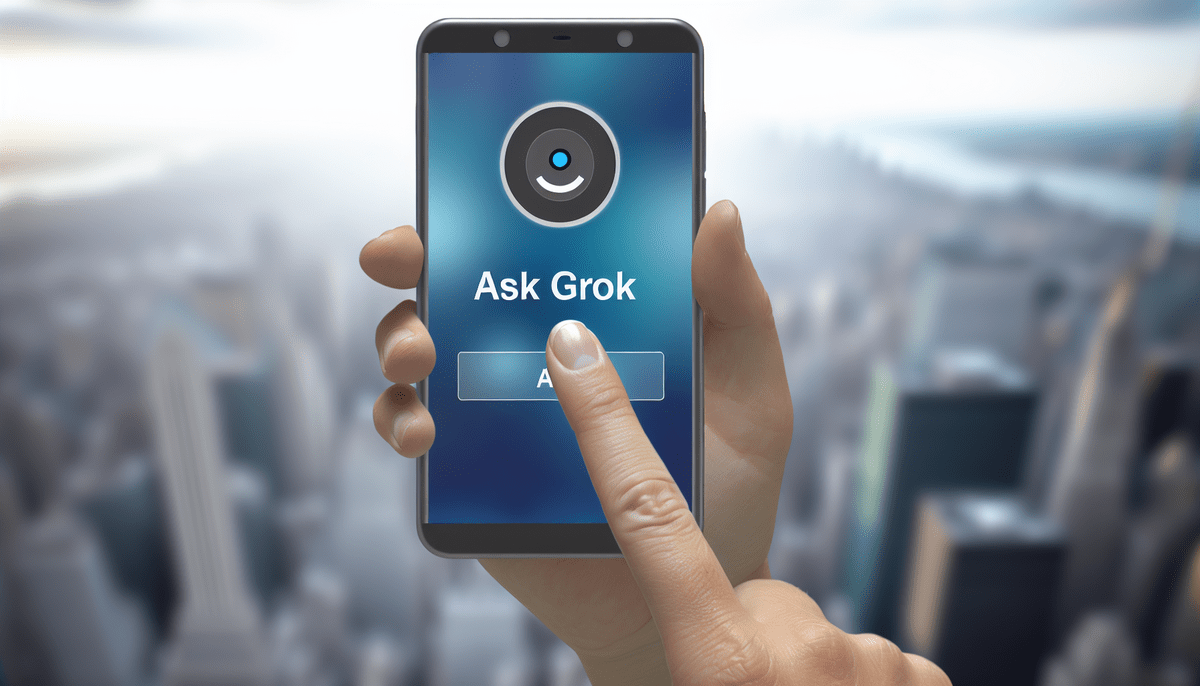 Grok 3, el nuevo modelo de IA de Elon Musk, aparece brevemente en línea