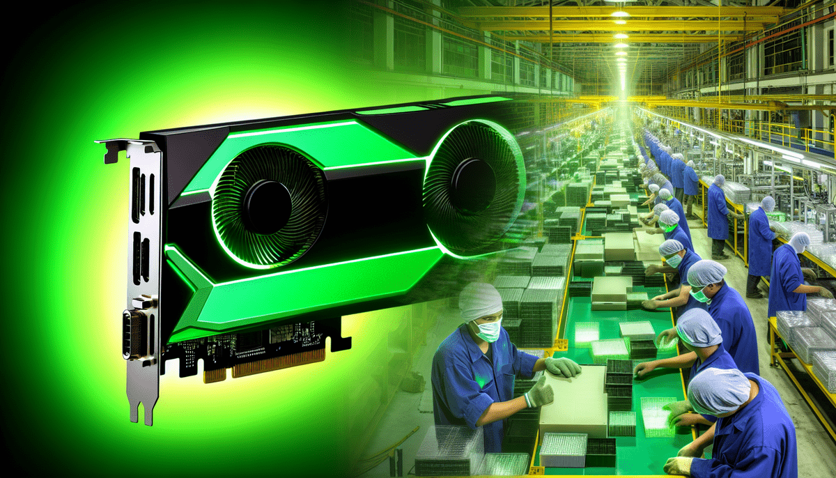 Las acciones de Nvidia y otras tecnológicas suben tras los resultados récord de Foxconn