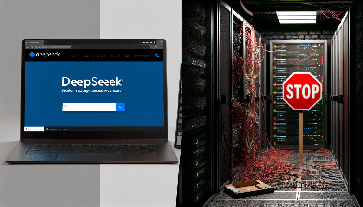 DeepSeek mantiene la censura incluso al ejecutarse localmente, revela investigación