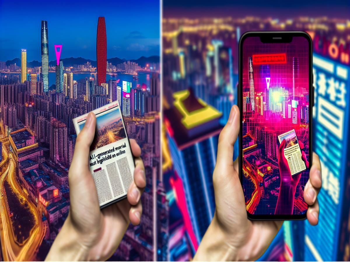 China impone el etiquetado obligatorio para todo el contenido generado por IA en internet