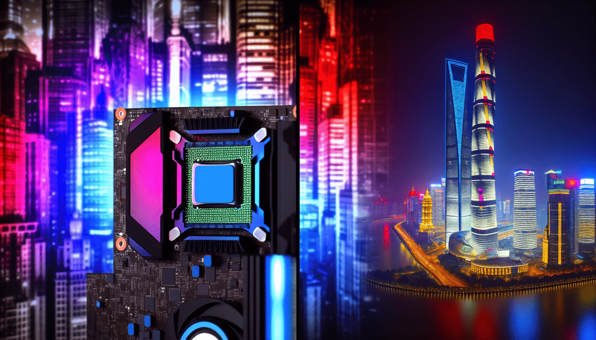 Compradores chinos acceden a chips Nvidia Blackwell pese a restricciones estadounidenses