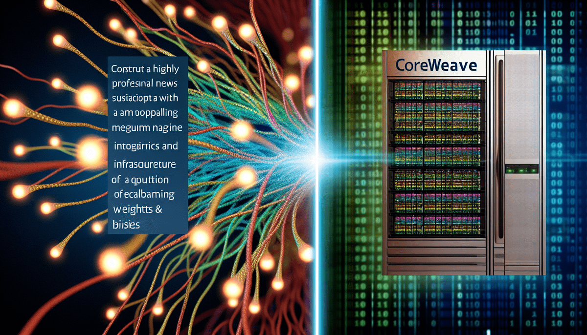 CoreWeave adquiere la plataforma de desarrollo de IA Weights & Biases por 1.570 millones de euros