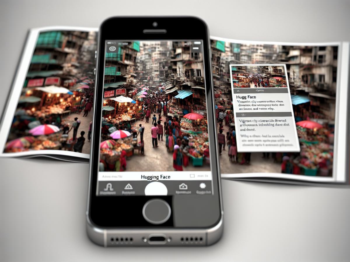 Hugging Face lanza HuggingSnap: una app que describe lo que ve tu cámara usando IA local