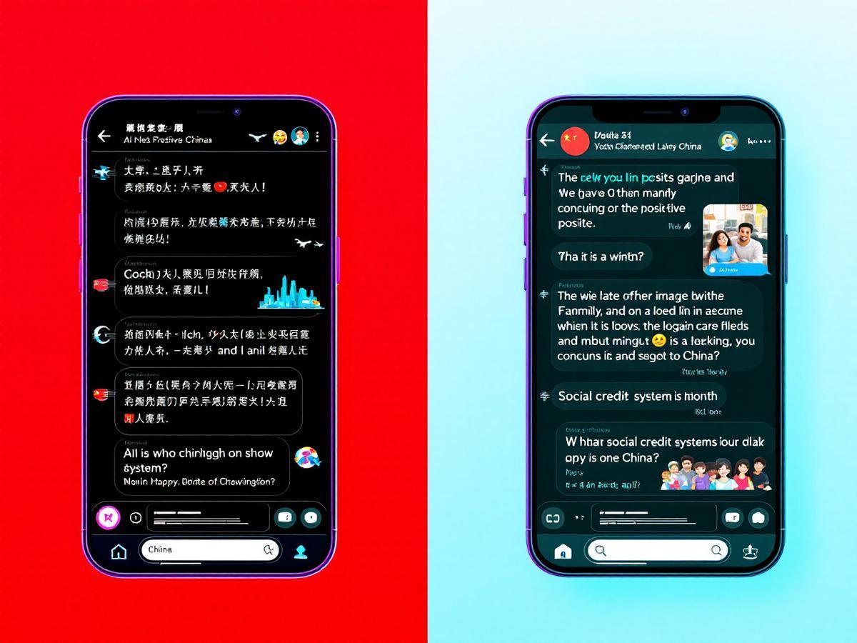 Las respuestas de la IA sobre China varían según el idioma utilizado, revela análisis