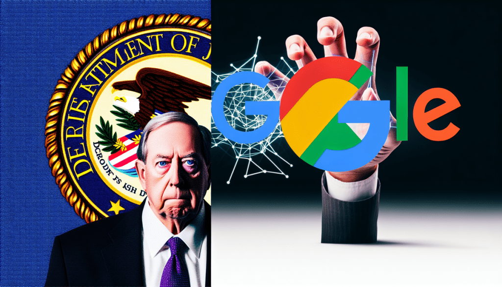 El Departamento de Justicia de Trump mantiene su postura: Google debe ser dividido