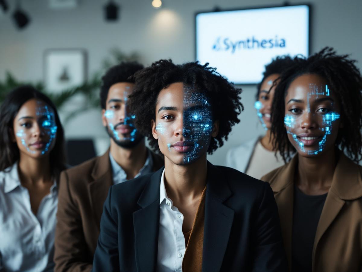Adobe invierte en Synthesia, la startup de videos con avatares de IA valorada en 2.000 millones de euros