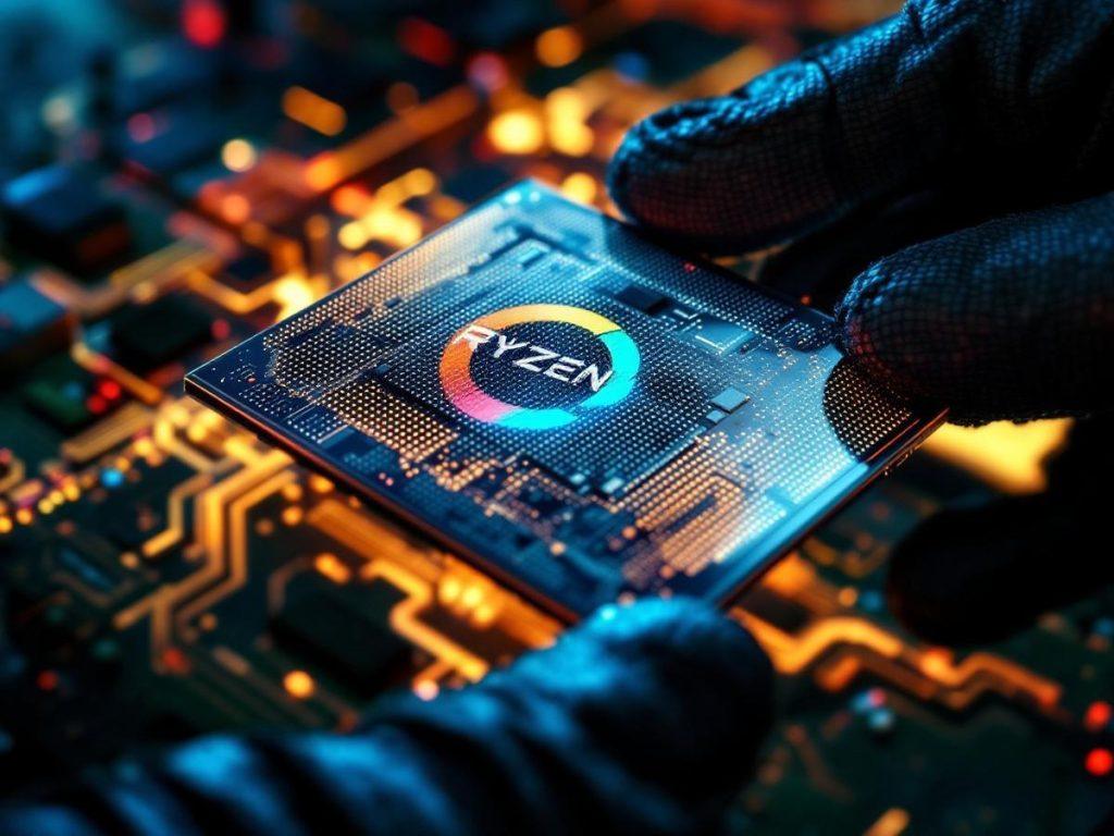 AMD prevé un impacto de 800 millones de dólares por las restricciones estadounidenses a la exportación de chips a China