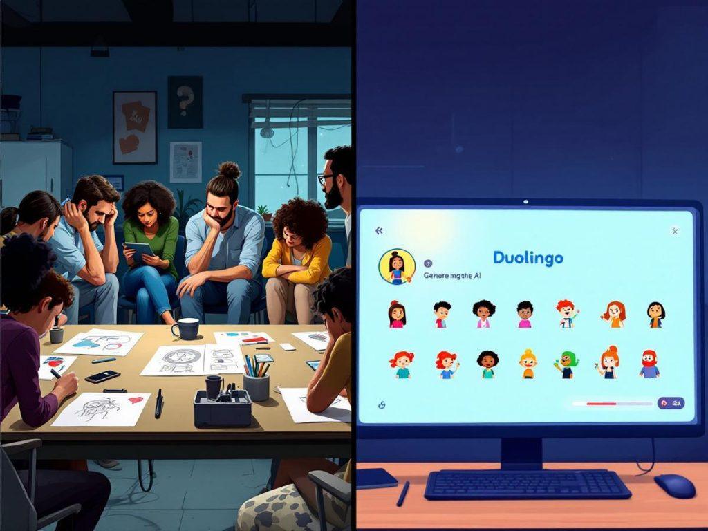 Duolingo reemplazará a trabajadores contratistas con inteligencia artificial