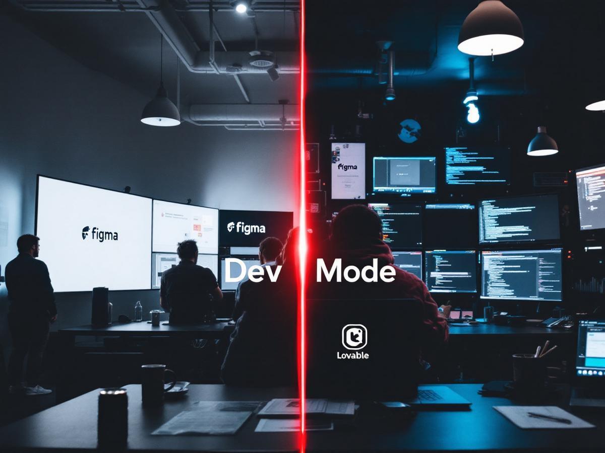 Figma envía carta de cese y desistimiento a Lovable por el uso del término "Dev Mode"