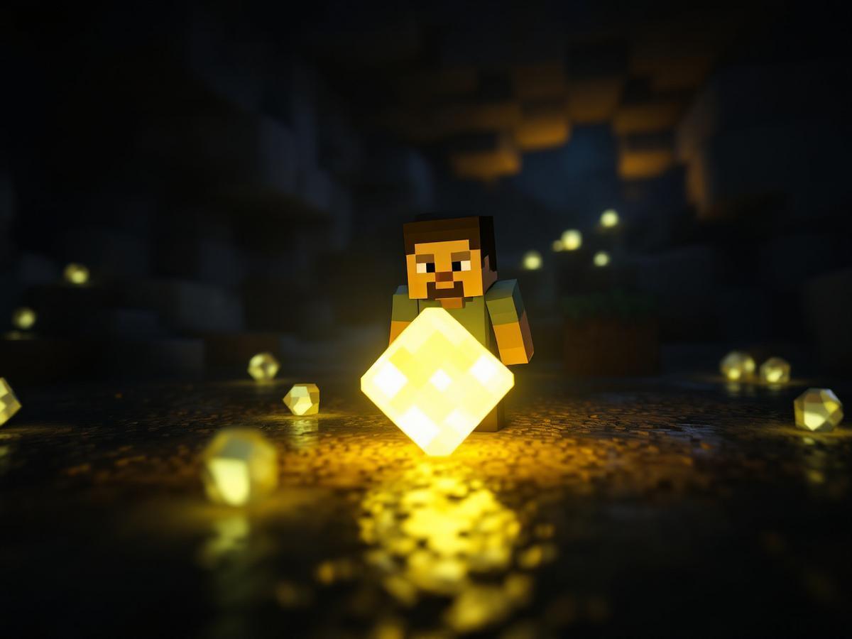 Inteligencia Artificial de Google encuentra diamantes en Minecraft sin entrenamiento