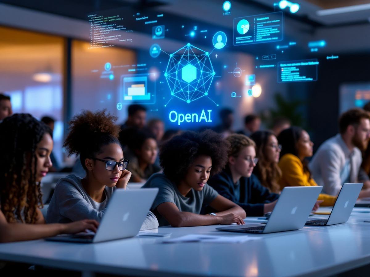 OpenAI lanza una plataforma gratuita para democratizar el conocimiento sobre inteligencia artificial