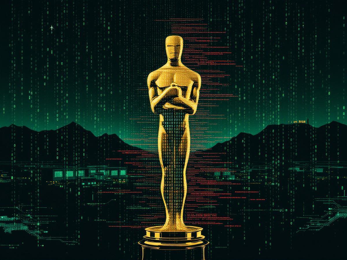 Los Oscar oficialmente no penalizarán el uso de IA en películas