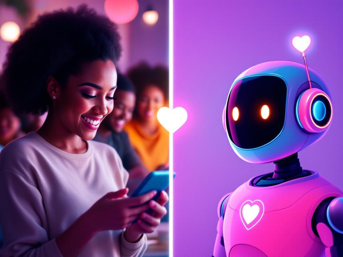 Tinder lanza un juego que permite a usuarios practicar coqueteo con chatbots de IA