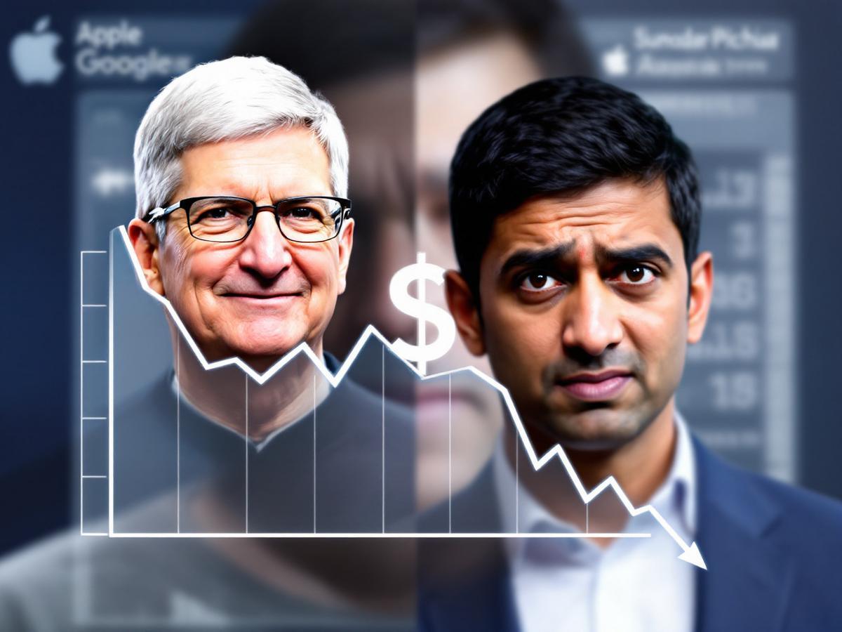 Las acciones de Alphabet se desploman un 8% tras declaraciones de Apple sobre el futuro de los motores de búsqueda