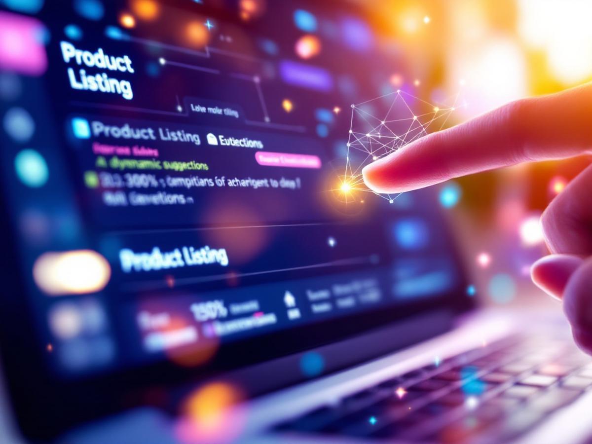 Amazon lanza una nueva herramienta de IA para mejorar los listados de productos de vendedores