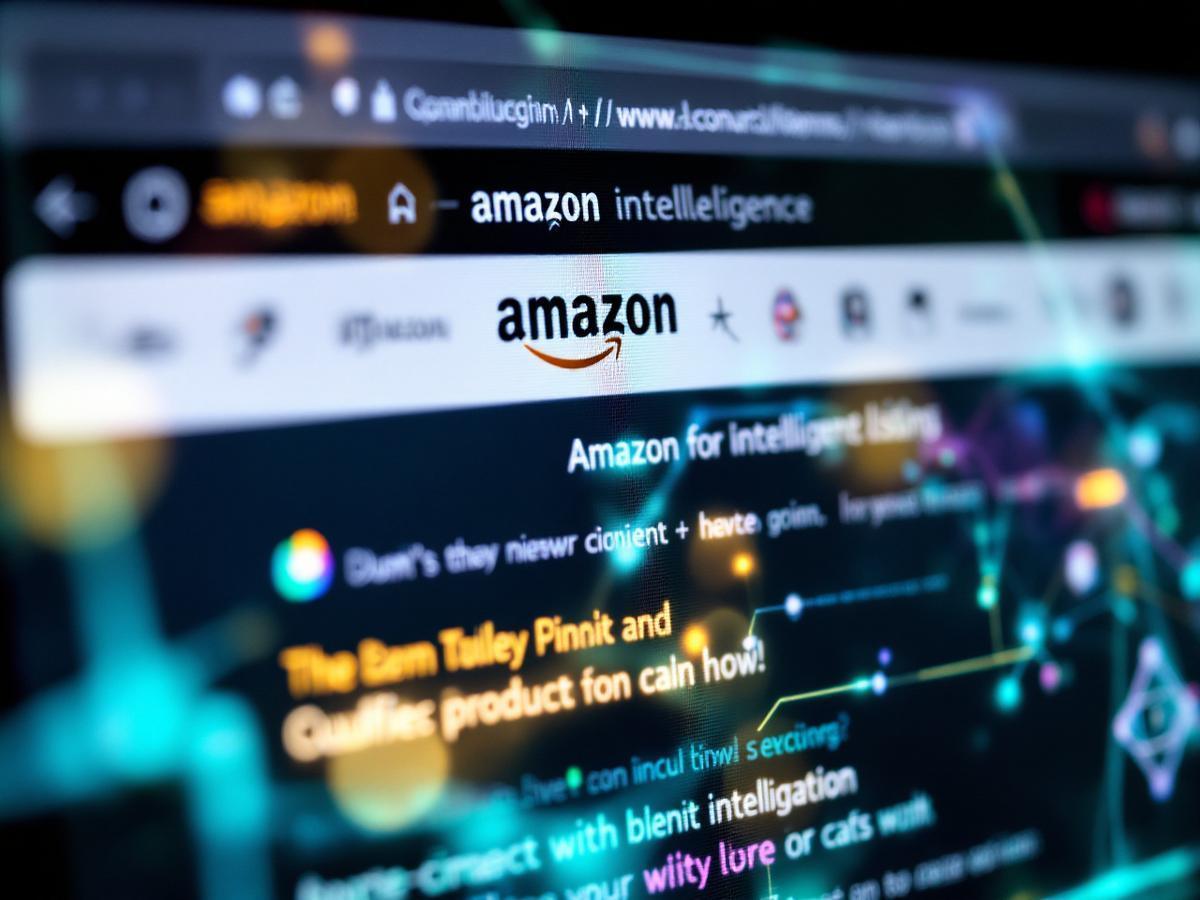 Amazon lanza nueva herramienta de IA para mejorar listados de productos
