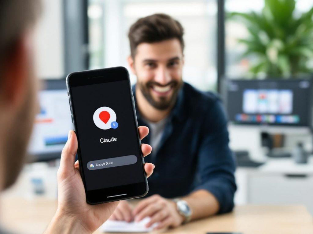 Anthropic Potencia a Claude: Nuevo Modo de Voz en Móviles con Búsqueda en Google Docs, Drive y Calendar