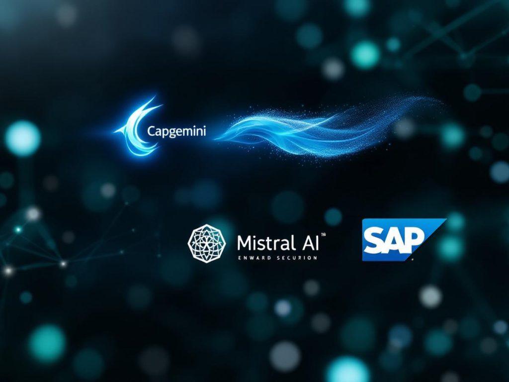 Capgemini, Mistral AI y SAP se alían para impulsar la IA generativa segura en industrias reguladas
