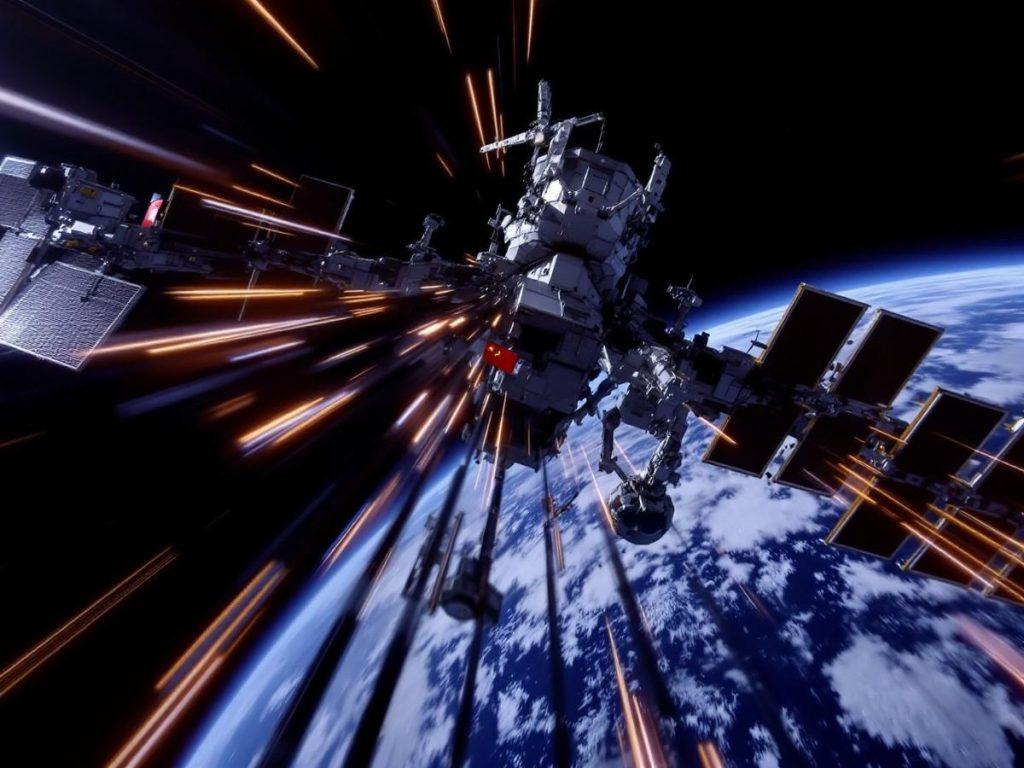 China inicia el ensamblaje de su supercomputadora en el espacio