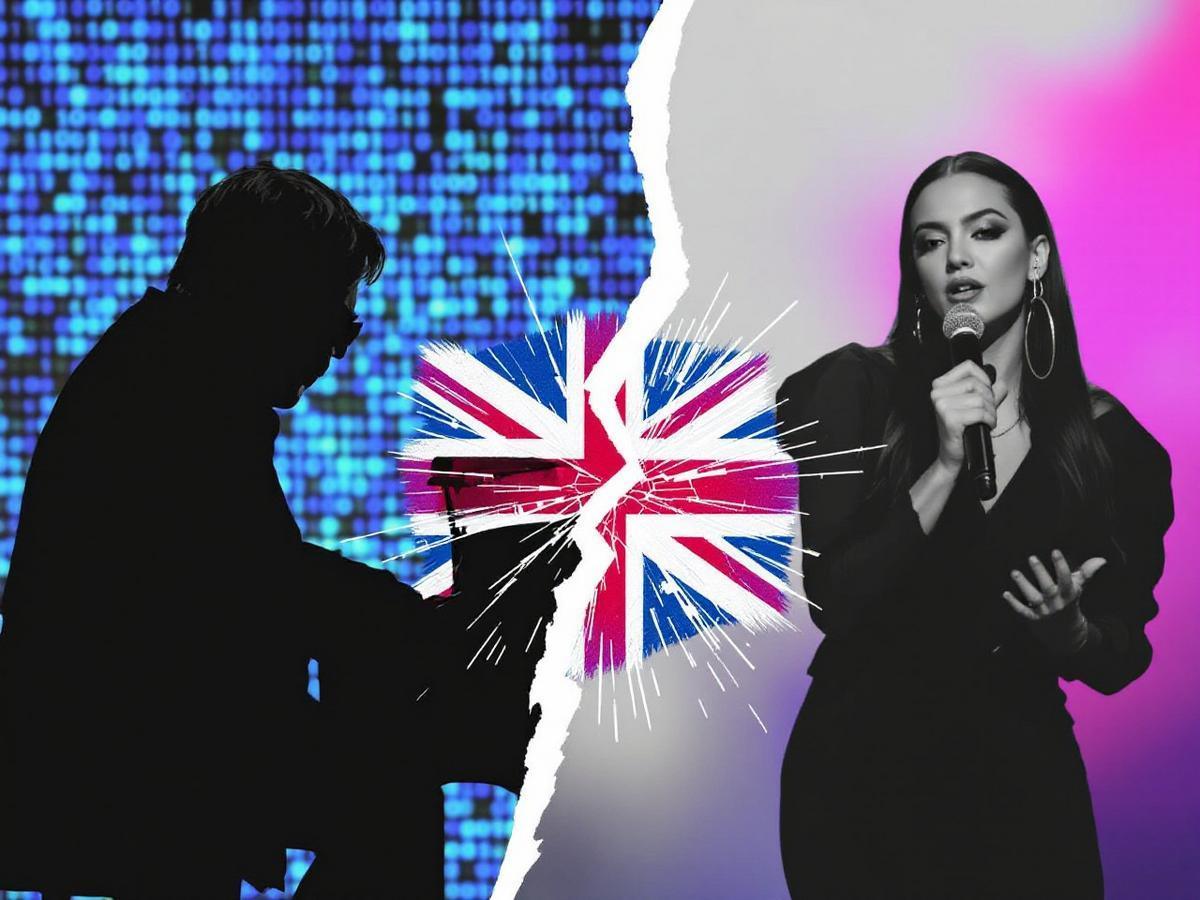 Elton John y Dua Lipa se enfrentan al gobierno británico por reformas de derechos de autor para la IA