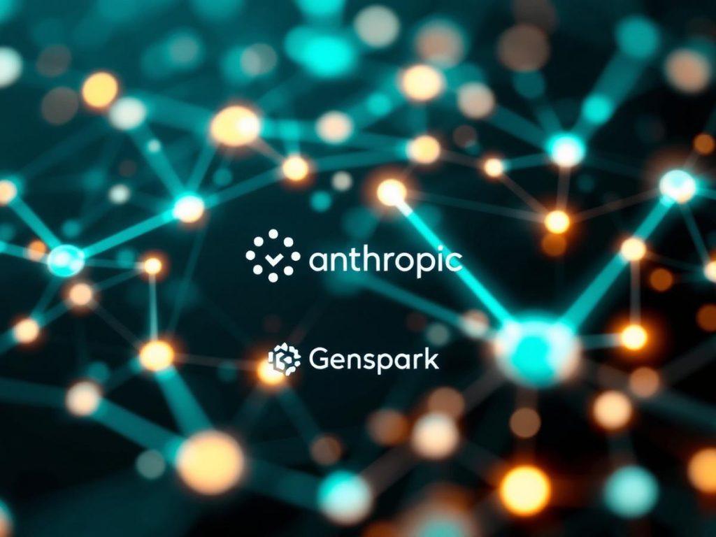 Genspark impulsa el futuro de los agentes de IA con Claude de Anthropic para revolucionar la investigación