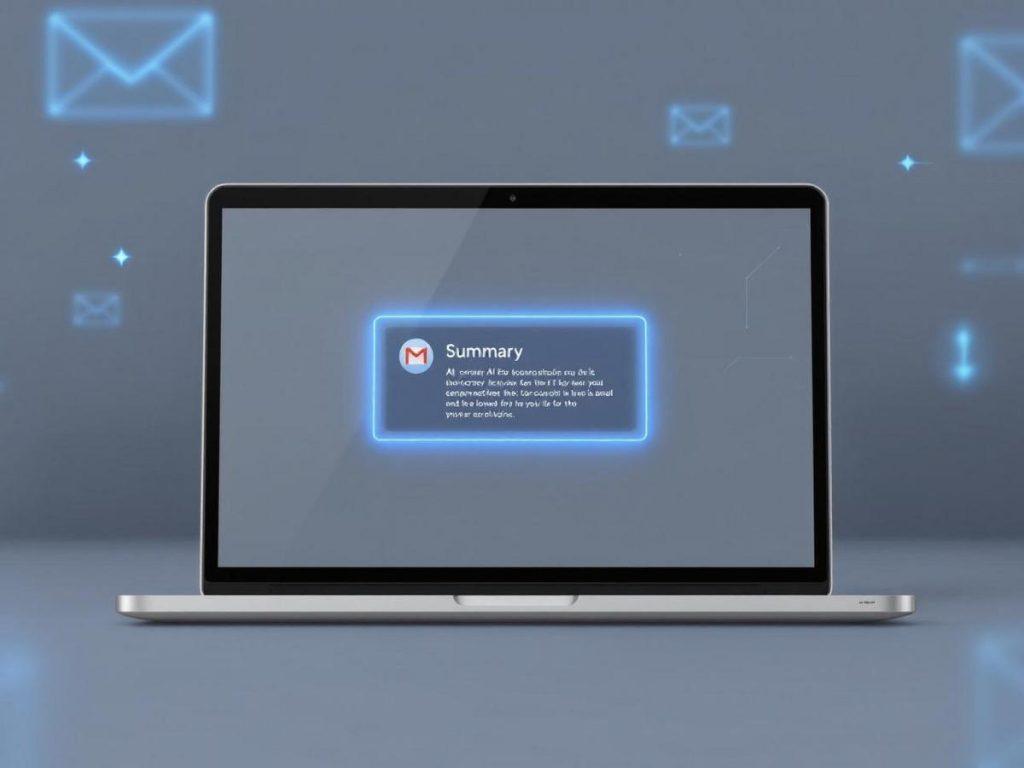 Gmail da un paso más: Los resúmenes de correos con IA ahora son automáticos para usuarios de Workspace