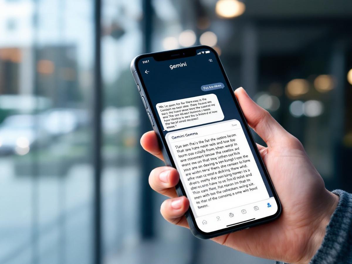 Google Gemma 3n: Inteligencia Artificial en tu bolsillo, ahora en tu móvil