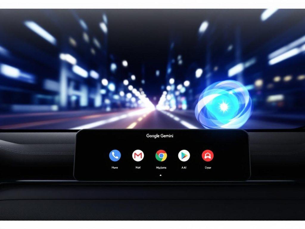 Google integrará Gemini en Android Auto: la IA llega a tu coche