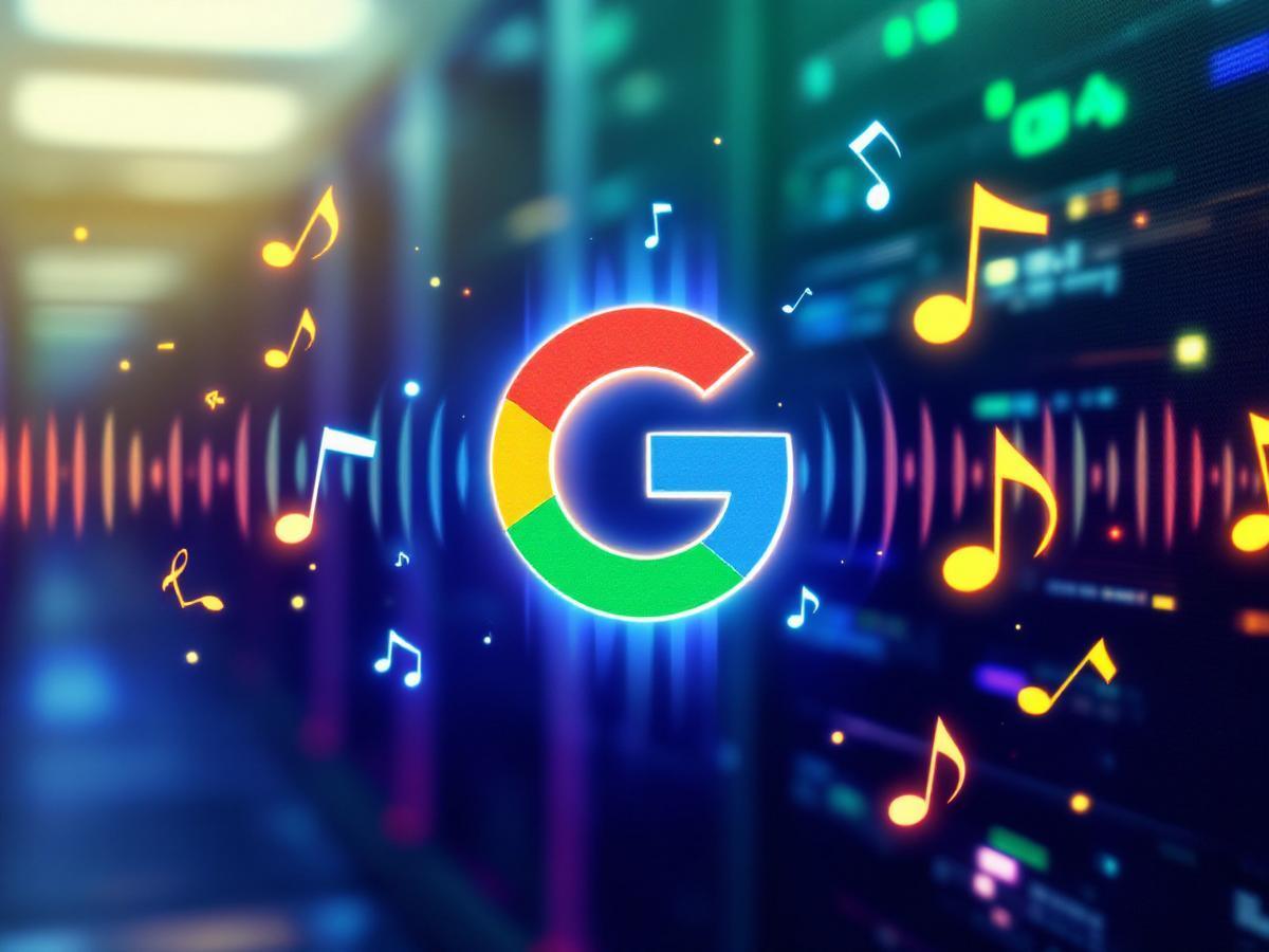 Google lanza Lyria RealTime, su IA para generar música, a través de una API