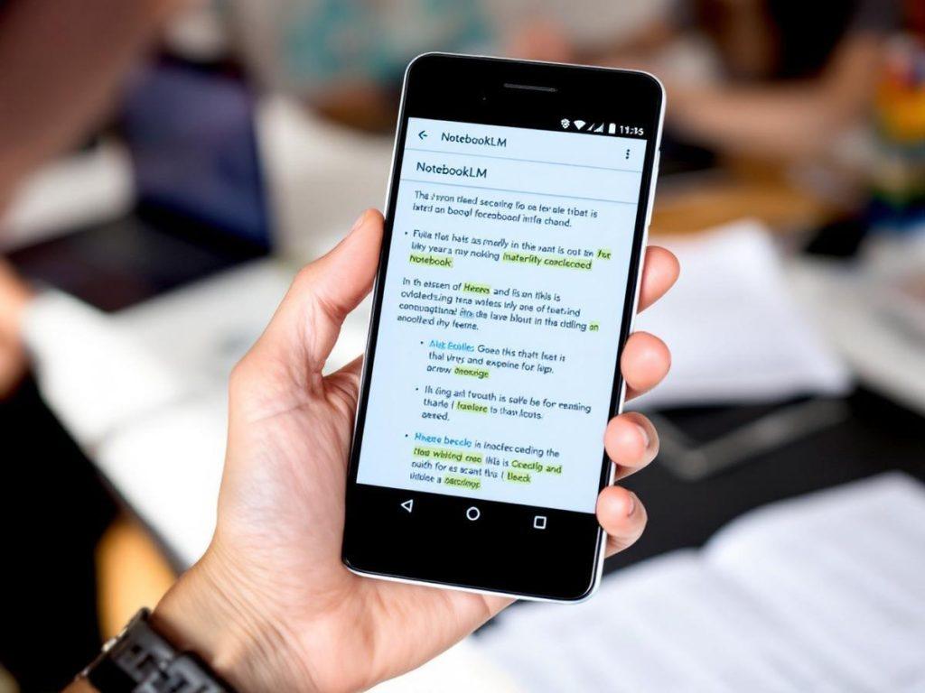 Google lanza NotebookLM para Android: su asistente de notas con IA llega a dispositivos móviles