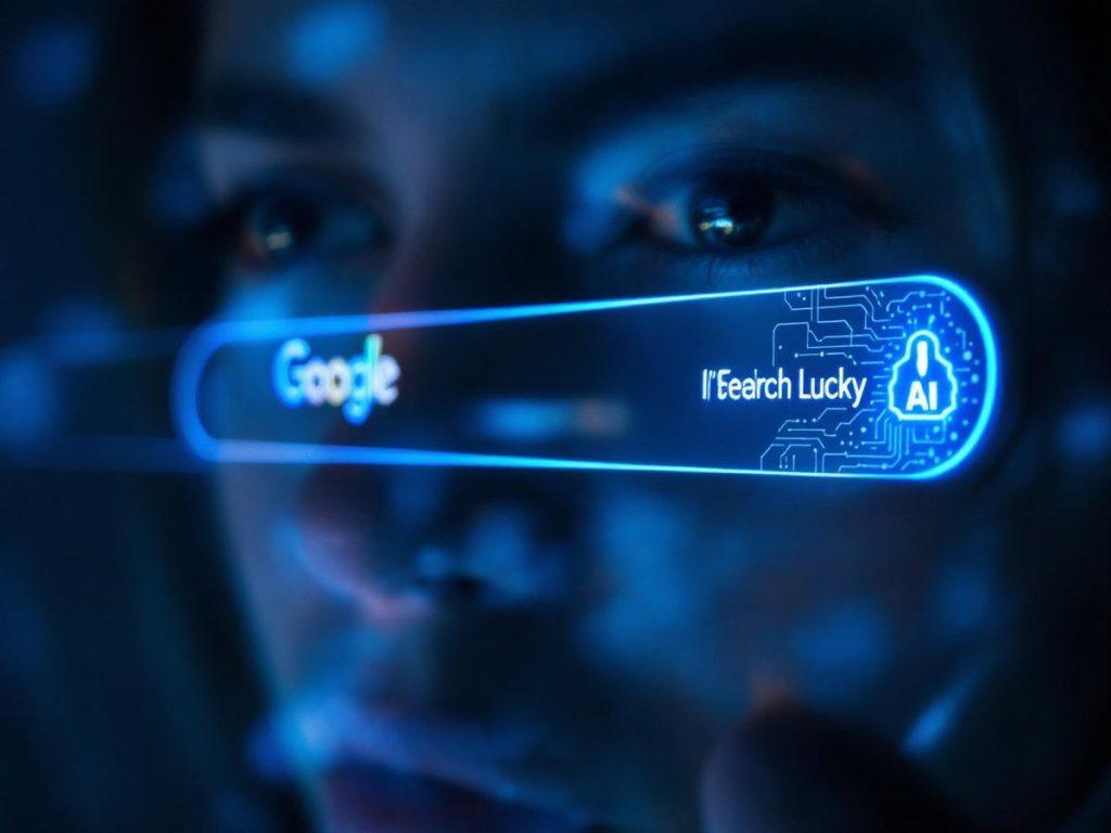 Google podría reemplazar el histórico botón "Voy a tener suerte" por su Modo IA