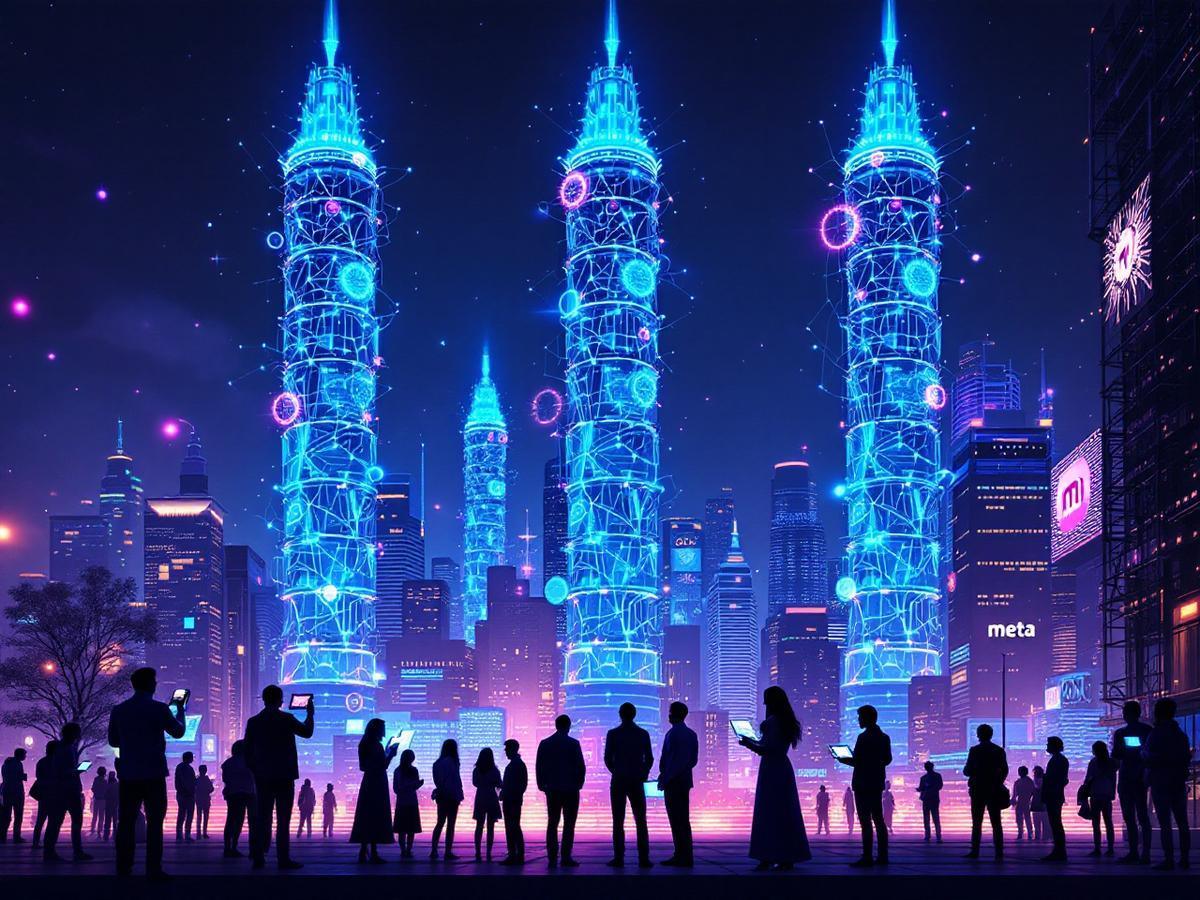 Meta proyecta ingresos de hasta 1,29 billones de euros por IA generativa para 2035