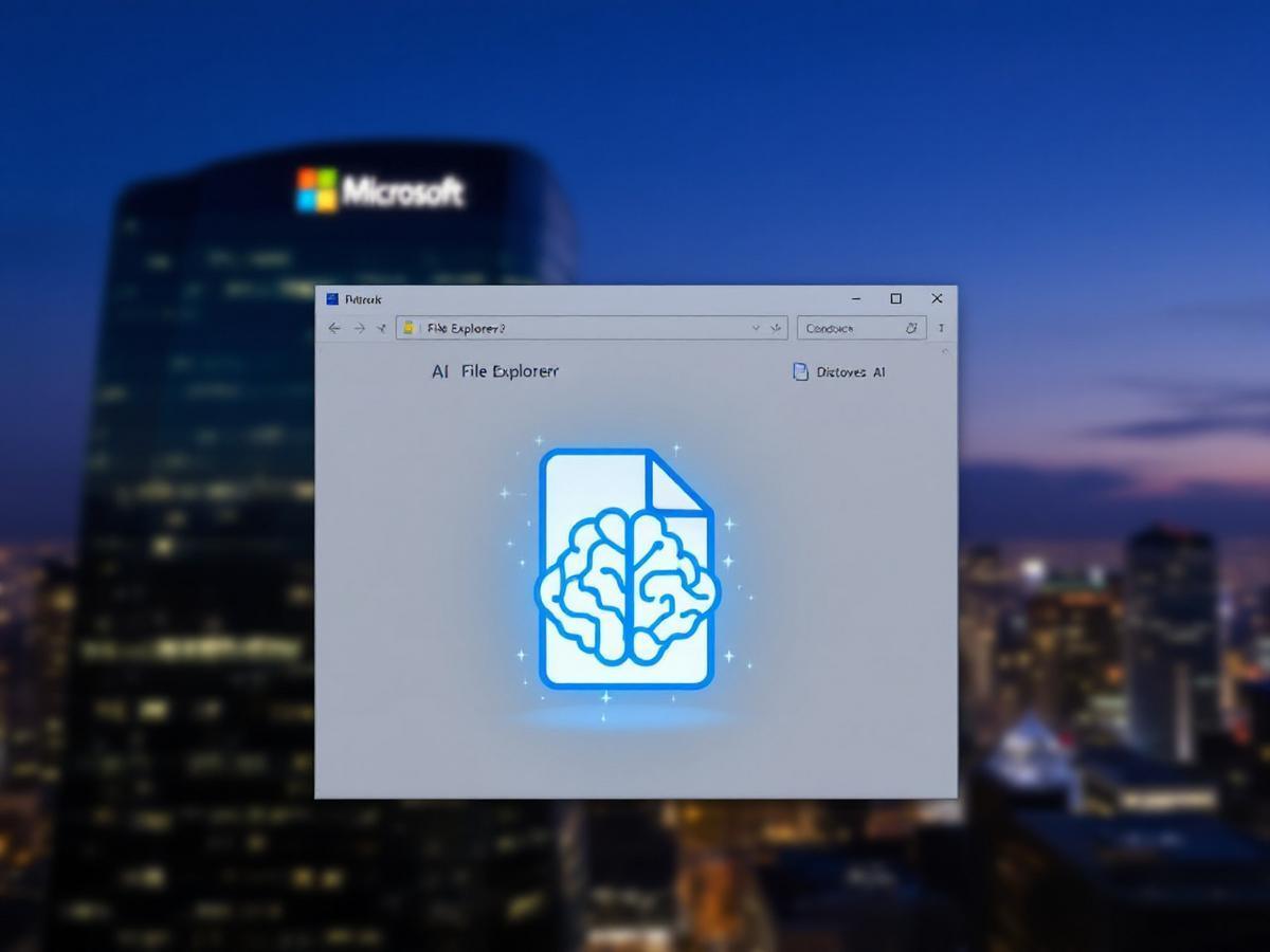 Microsoft Integra Funciones de IA en el Explorador de Archivos de Windows 11