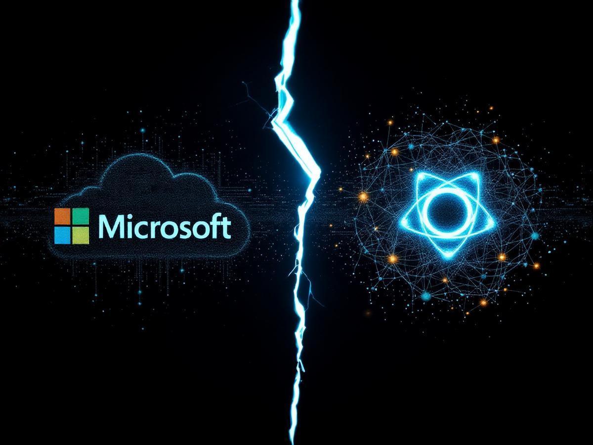 Microsoft y OpenAI podrían estar renegociando su acuerdo de asociación estratégica