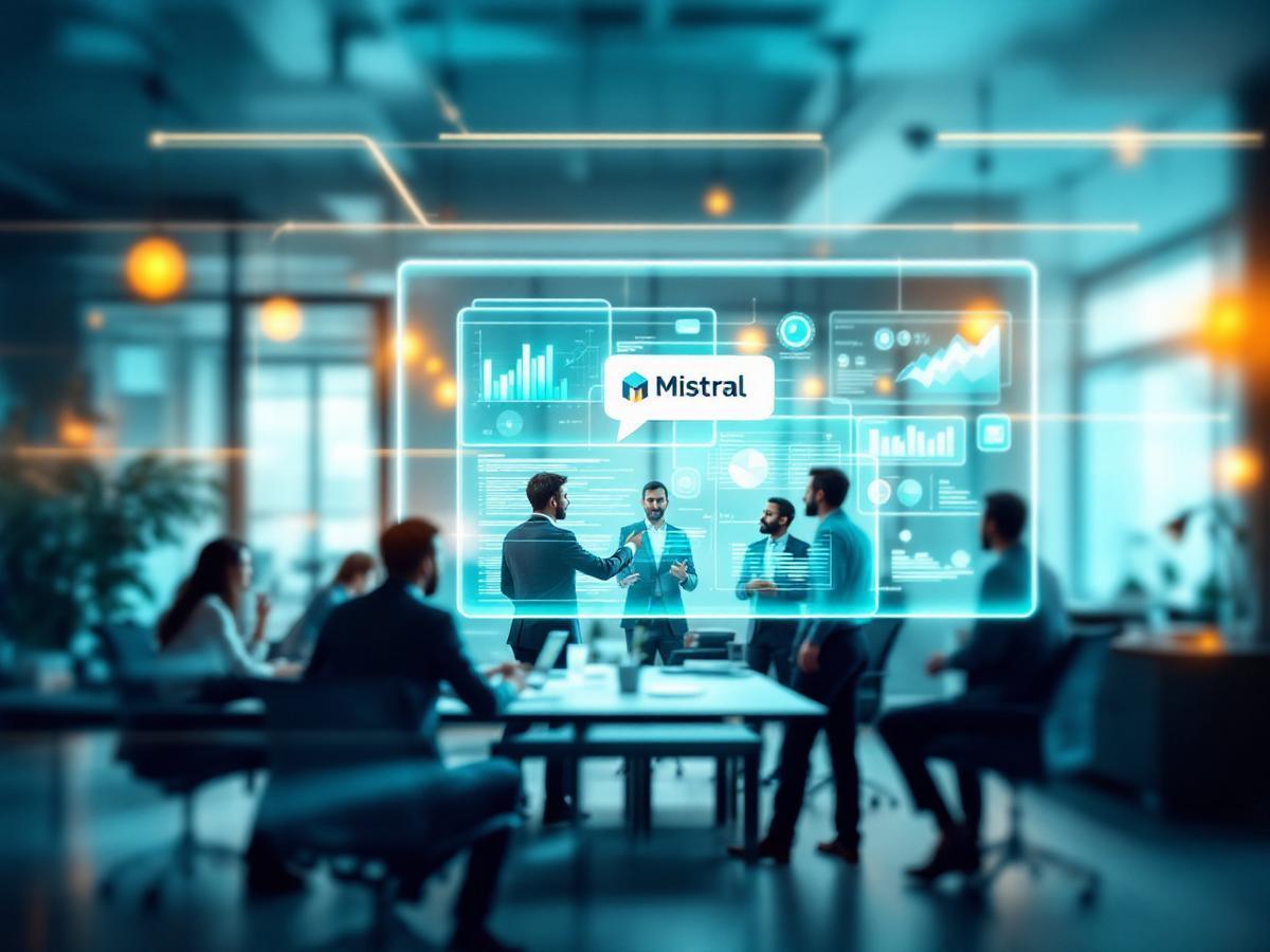 Mistral AI lanza Le Chat Enterprise y el modelo Medium 3 para competir en el mercado empresarial de IA