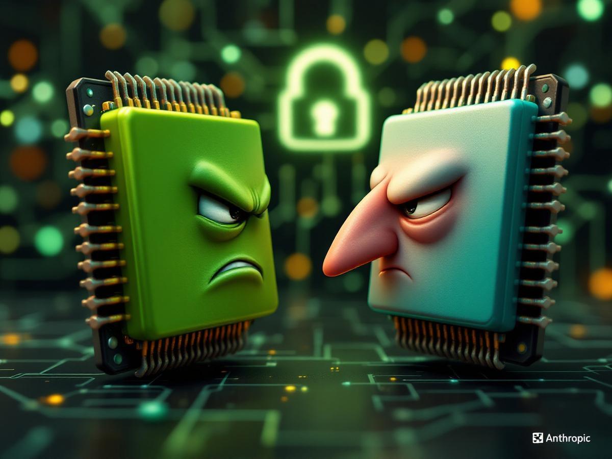 Nvidia acusa a Anthropic de exagerar sobre el contrabando de chips para defender las restricciones a China