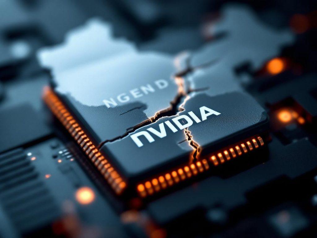Nvidia Prevé Pérdidas de Miles de Millones de Dólares por Nuevos Requisitos de Licencia para sus Chips H20