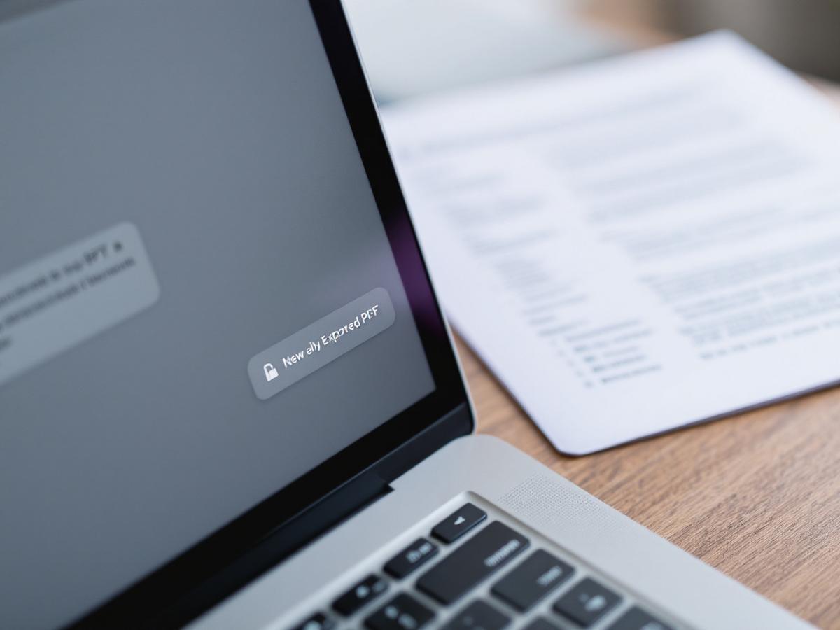 OpenAI mejora ChatGPT con exportación a PDF: la solución que transforma su uso empresarial