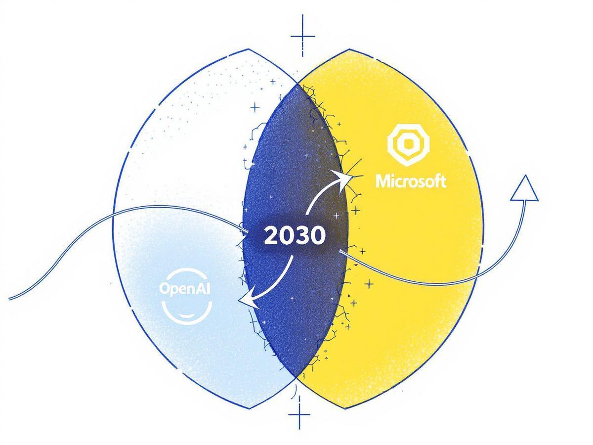 OpenAI planea reducir a la mitad el porcentaje de ingresos que comparte con Microsoft para 2030