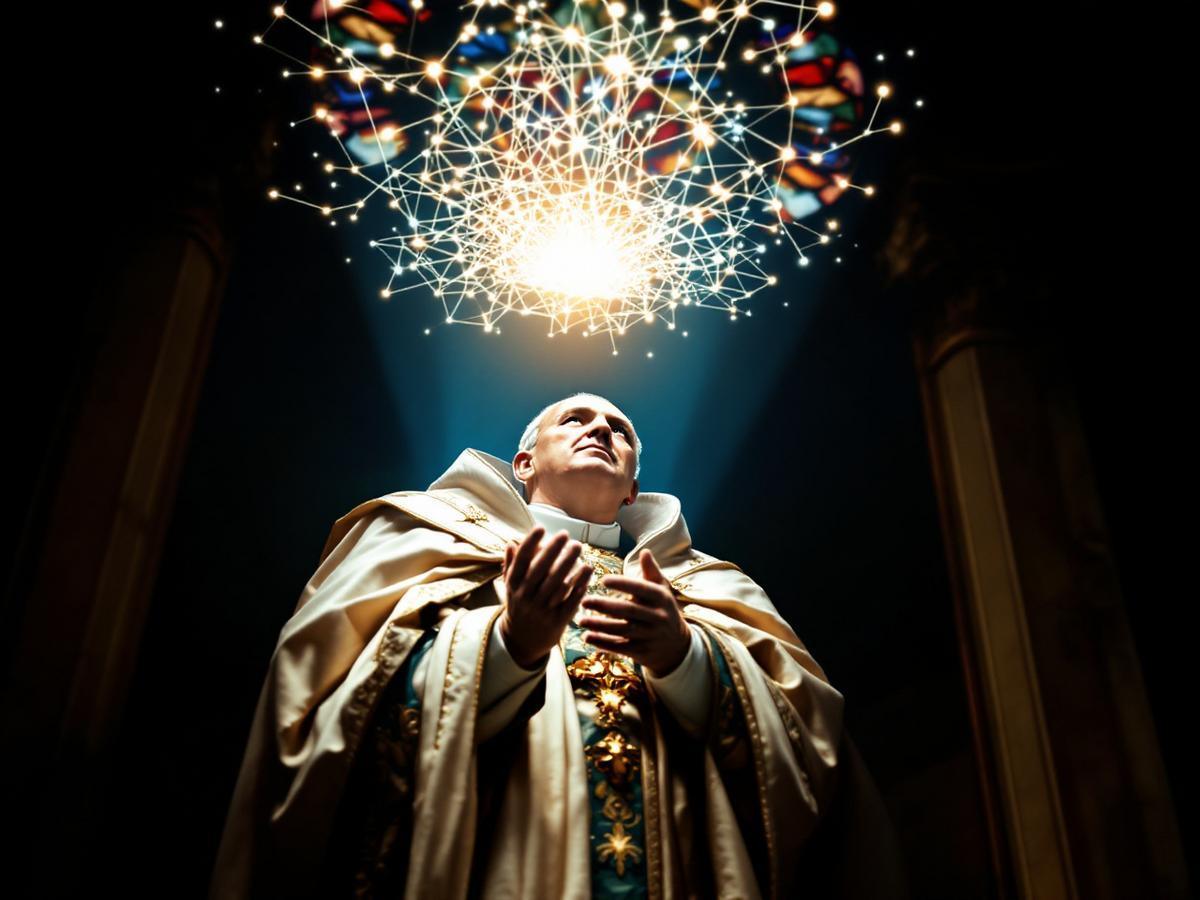 El Papa León XIV revela que la inteligencia artificial fue clave en la elección de su nombre papal