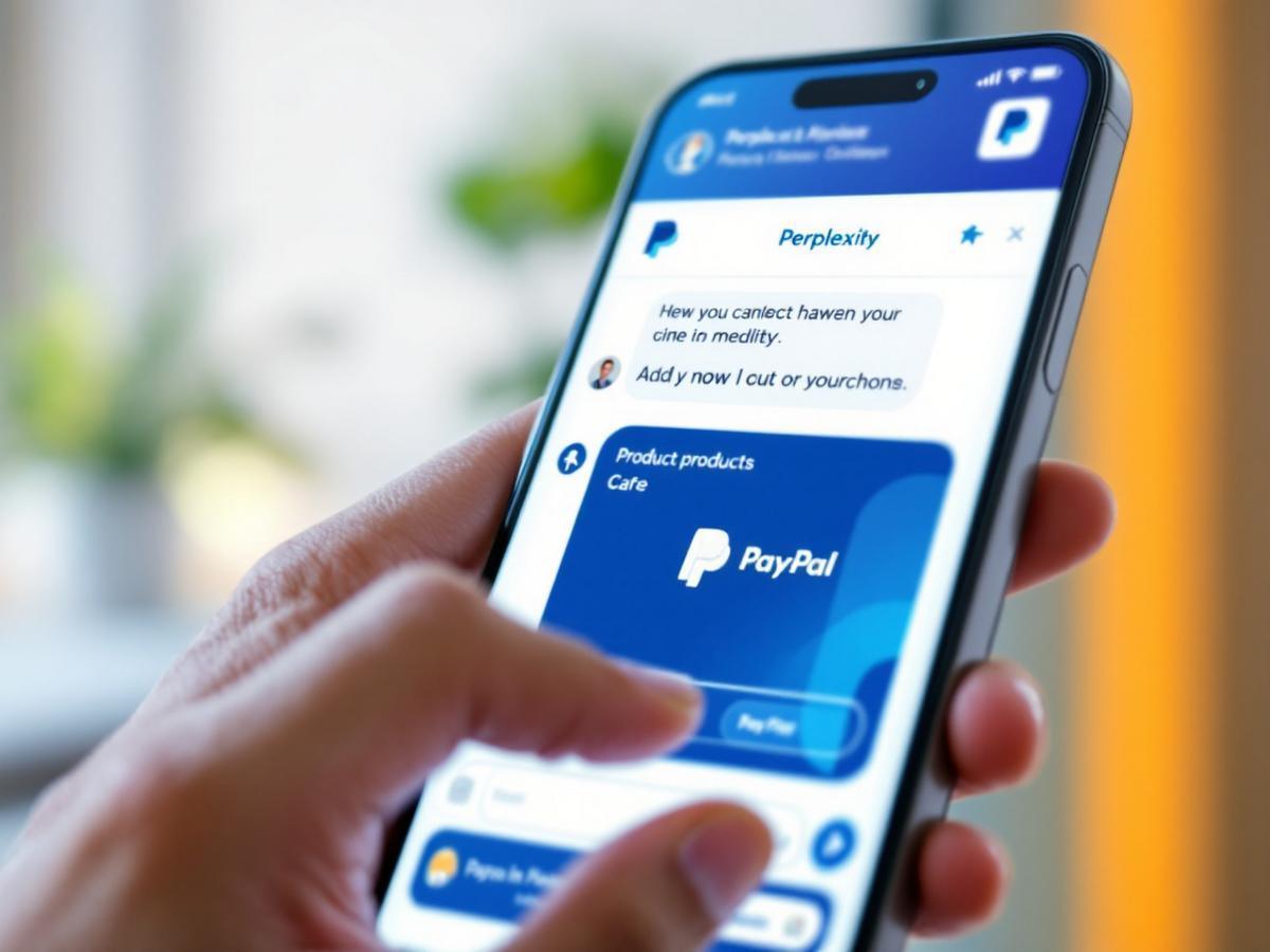 Perplexity se asocia con PayPal para ofrecer compras directas en su chat de IA