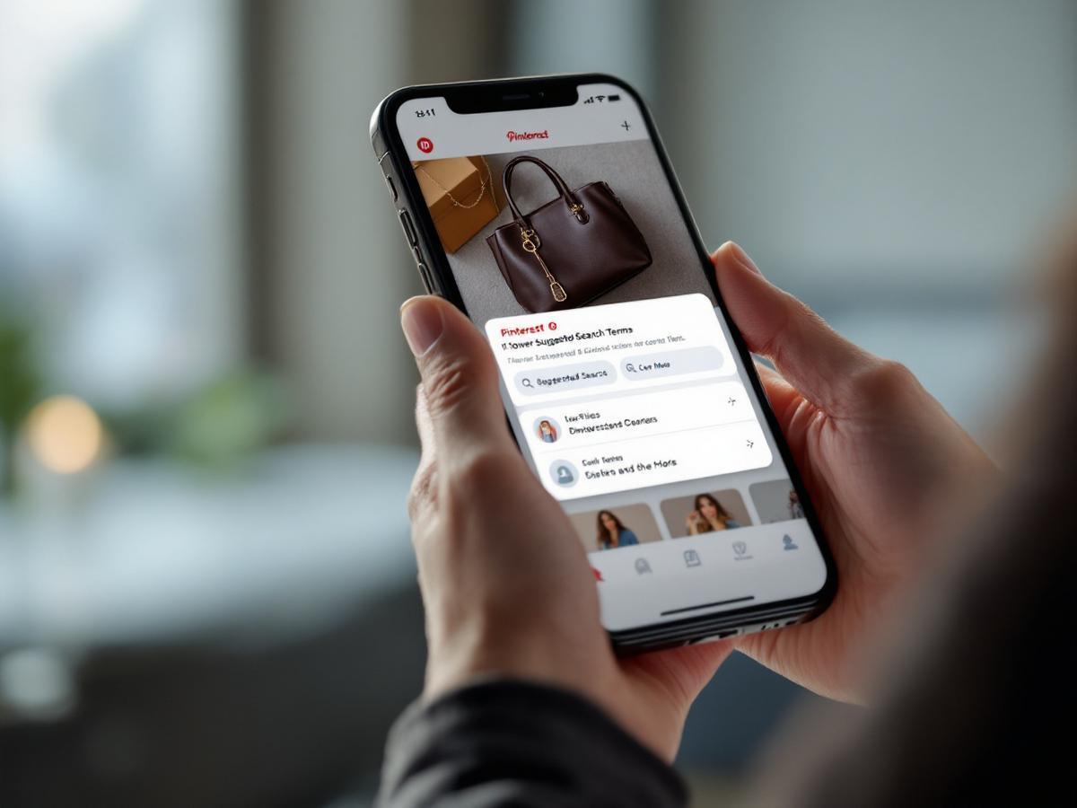 Pinterest utiliza inteligencia artificial para ayudarte a encontrar el estilo de moda perfecto