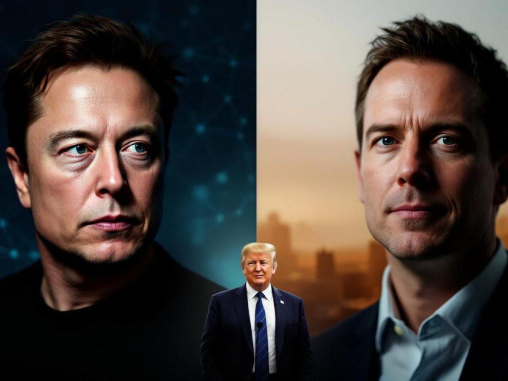 La Rivalidad entre Musk y Altman en IA Complica los Acuerdos de Trump en Oriente Medio